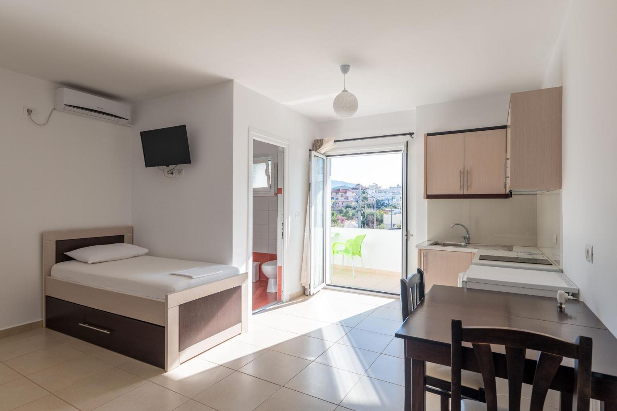 Apartments Aktea كساميل المظهر الخارجي الصورة